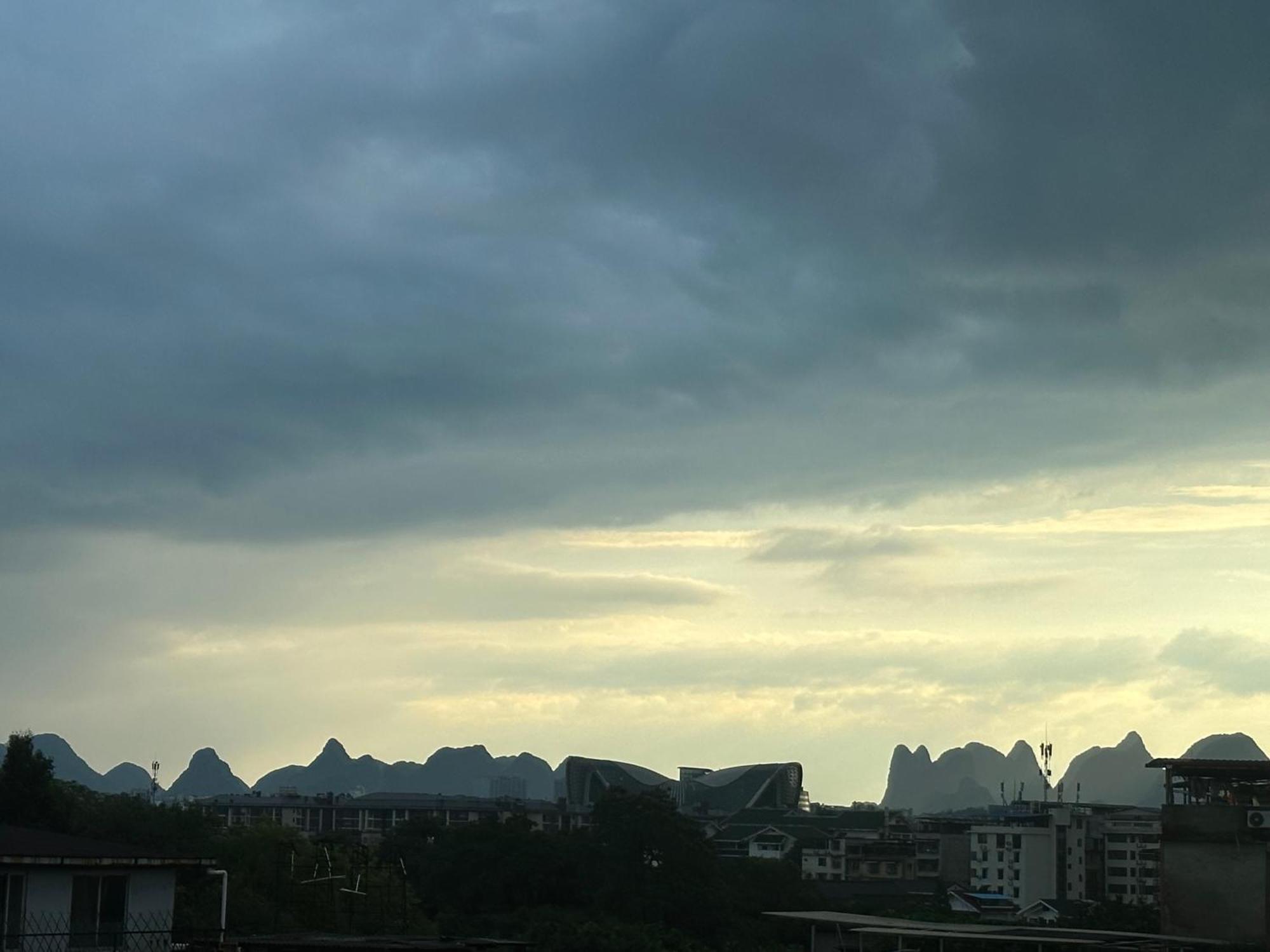 Guilin Tree Hotel Exterior foto